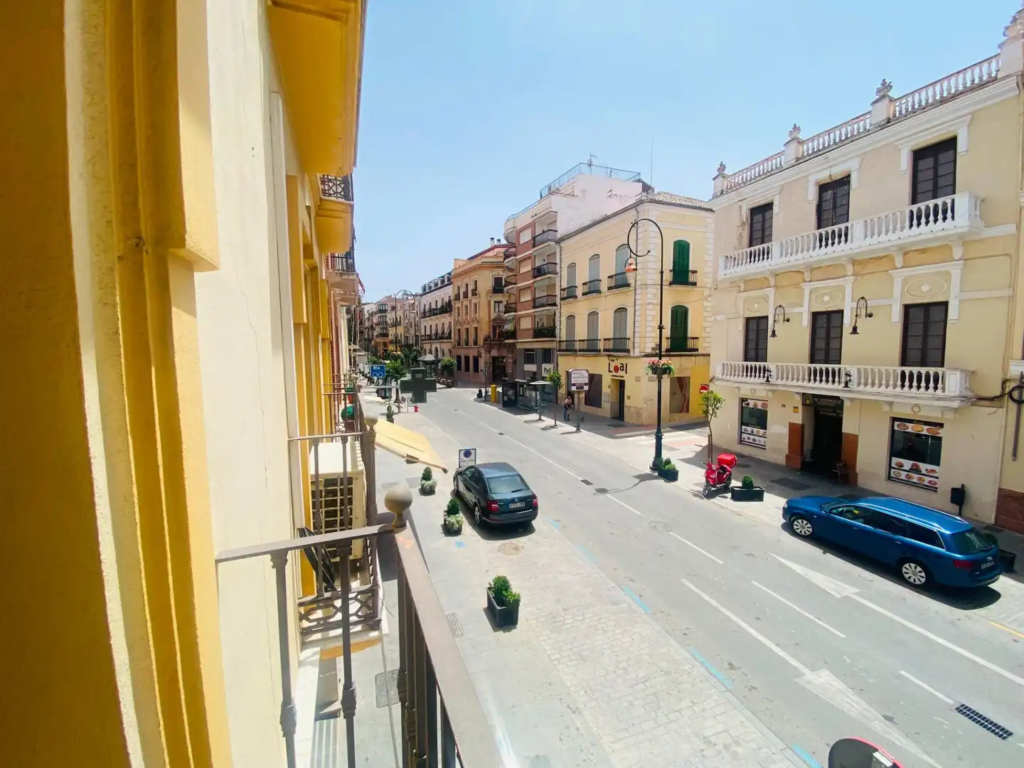 Exterior view of Commercial properties for rent in Antequera
