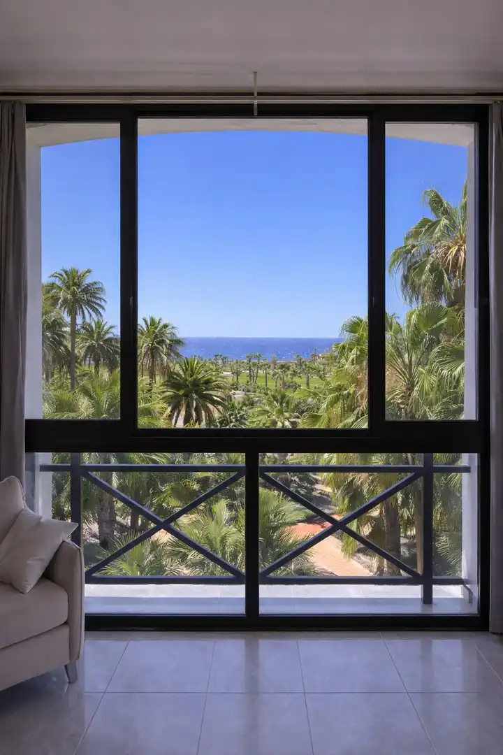Vista exterior de Apartamento en venta en San Miguel de Abona con Aire acondicionado, Jardín privado y Amueblado