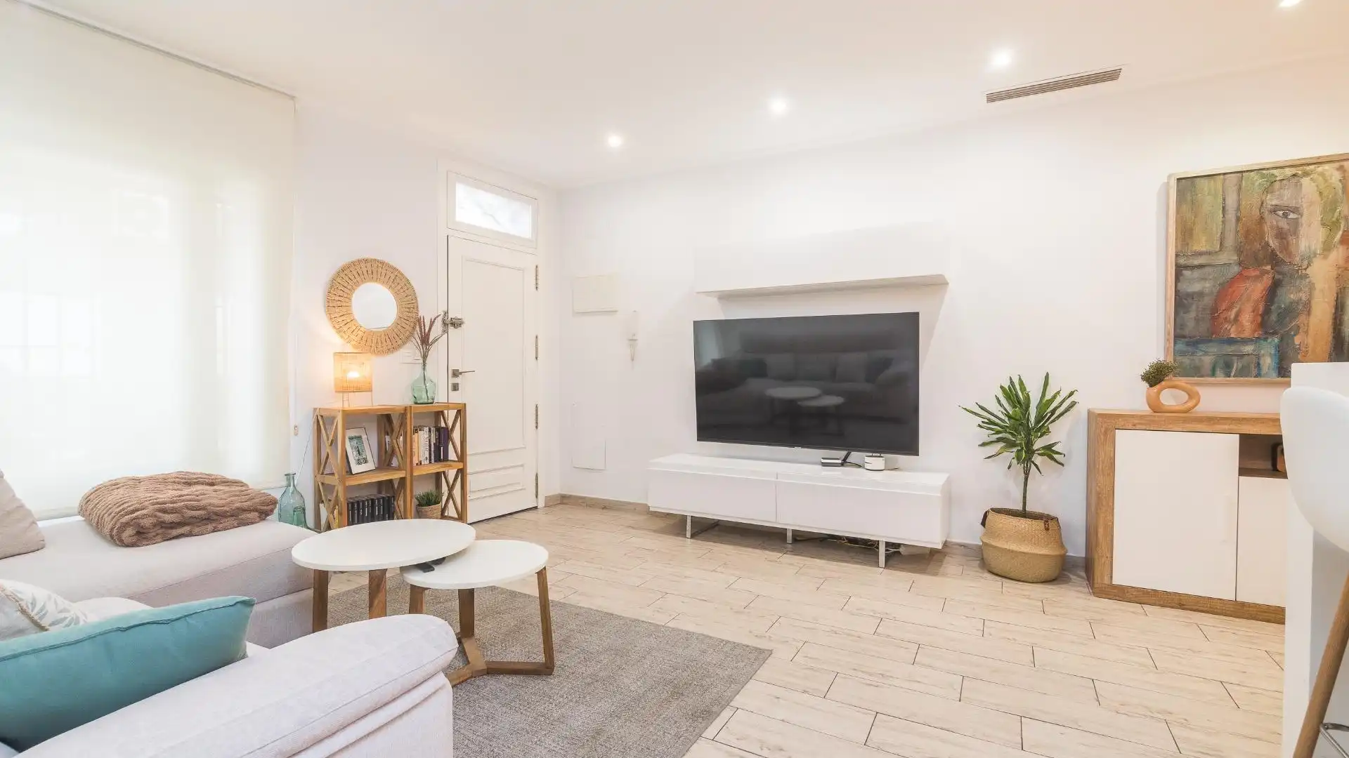 Living room of Planta baja for sale in Elche / Elx  with Air Conditioner
