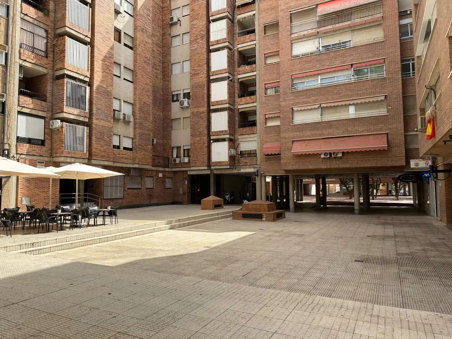 Vista exterior de Pis en venda en Murcia amb Terrassa i Traster