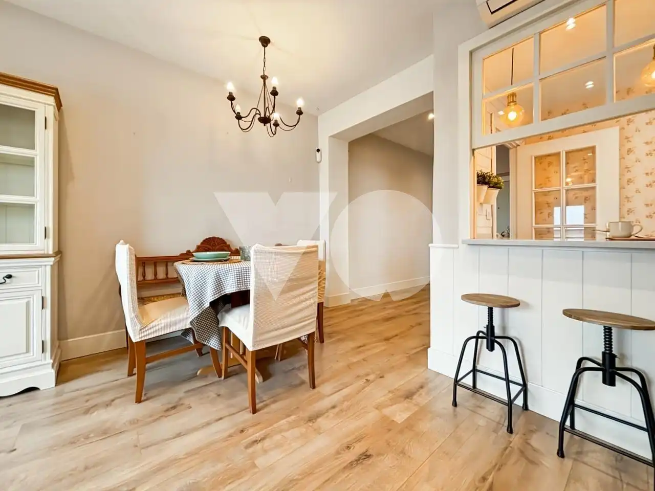 Comedor de Ático en venta en Madrid con Aire acondicionado, Calefacción y Terraza