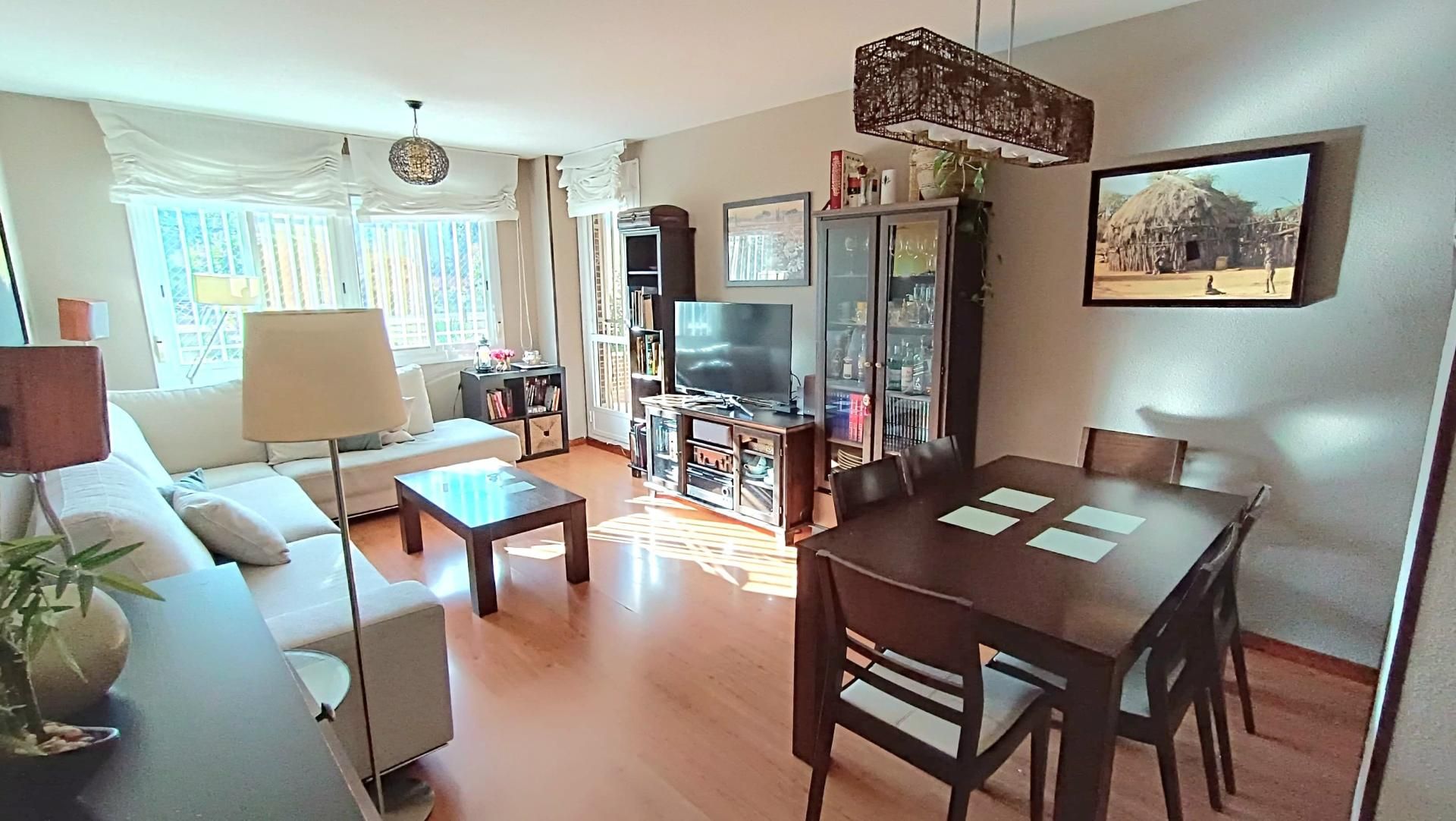 Wohnzimmer von Wohnung zum Verkauf in Las Rozas de Madrid mit Heizung, Terrasse und Gemeinschaftspool