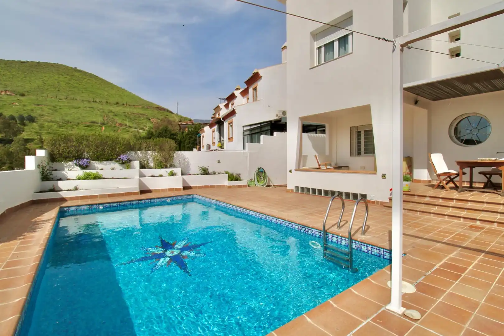 Villa mit Terrasse zum Verkauf in Calle Calle Cerro del Oro, imagen 3