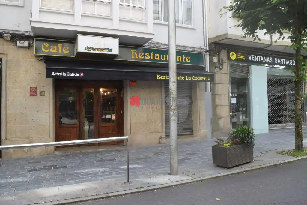 Local comercial de lloguer a Alfredo Brañas