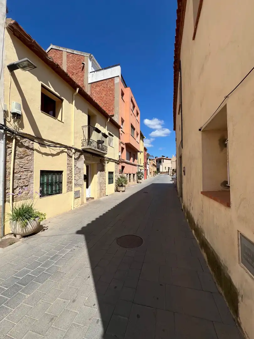 Vista exterior de Finca rústica en venta en Palamós con Calefacción y Terraza