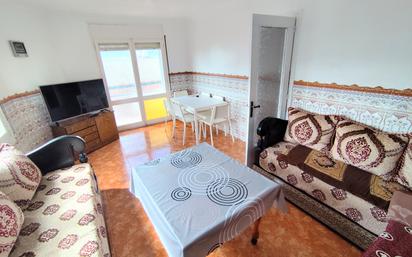 Sala d'estar de Pis en venda en Vilanova del Camí amb Traster, Moblat i Forn