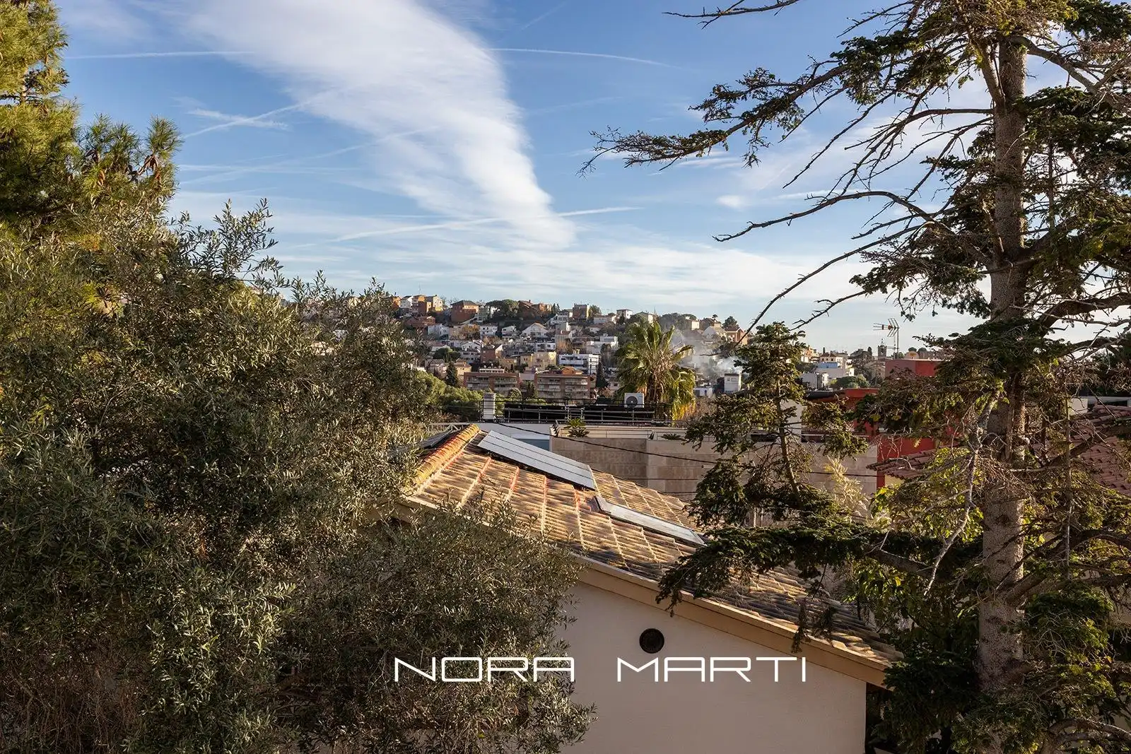 Terraza de Casa o chalet en venta en Sant Just Desvern con Aire acondicionado, Calefacción y Jardín privado