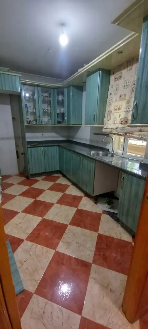 Küche von Maisonette zum Verkauf in Sevilla mit Klimaanlage