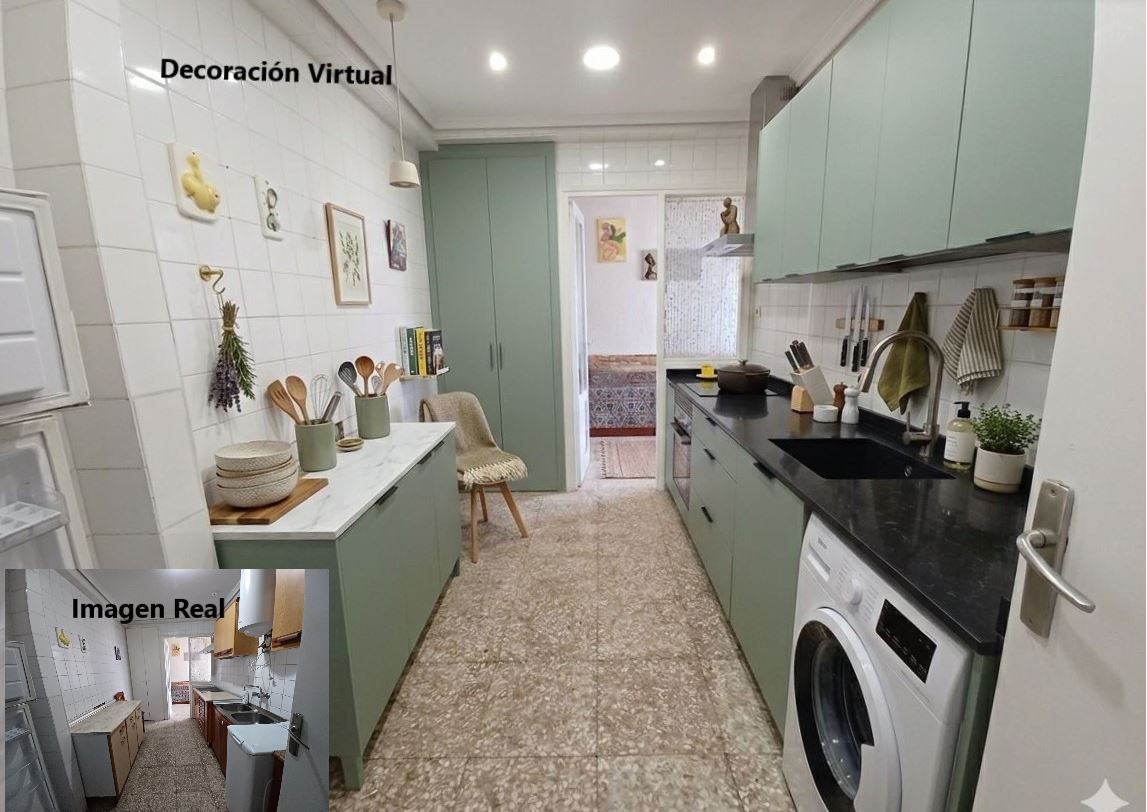 Kitchen of Flat for sale in La Roda