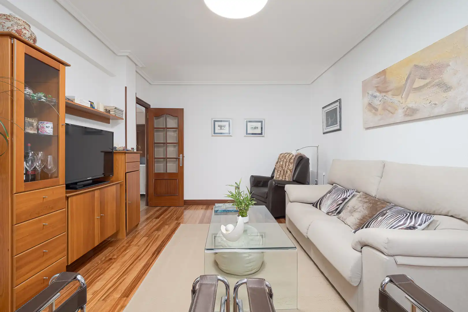 Living room of Houses for sale in Lasarte-Oria  with Heating, Private garden and Terrace