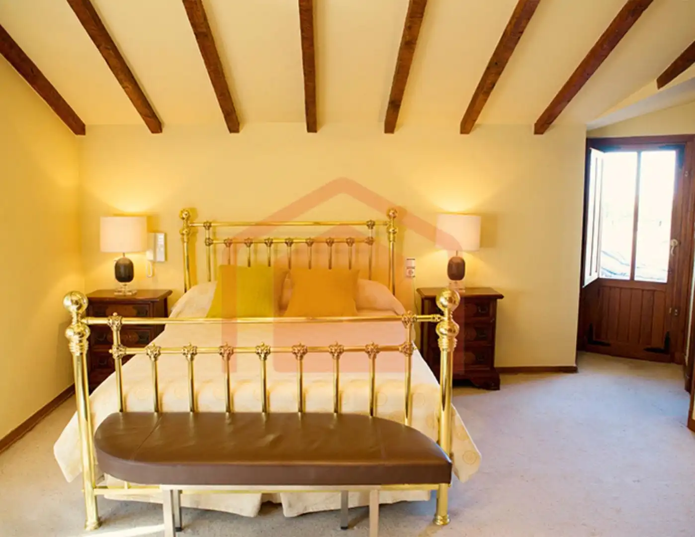 Habitación de Finca rústica en venta en Salamanca con Aire acondicionado, Calefacción y Terraza