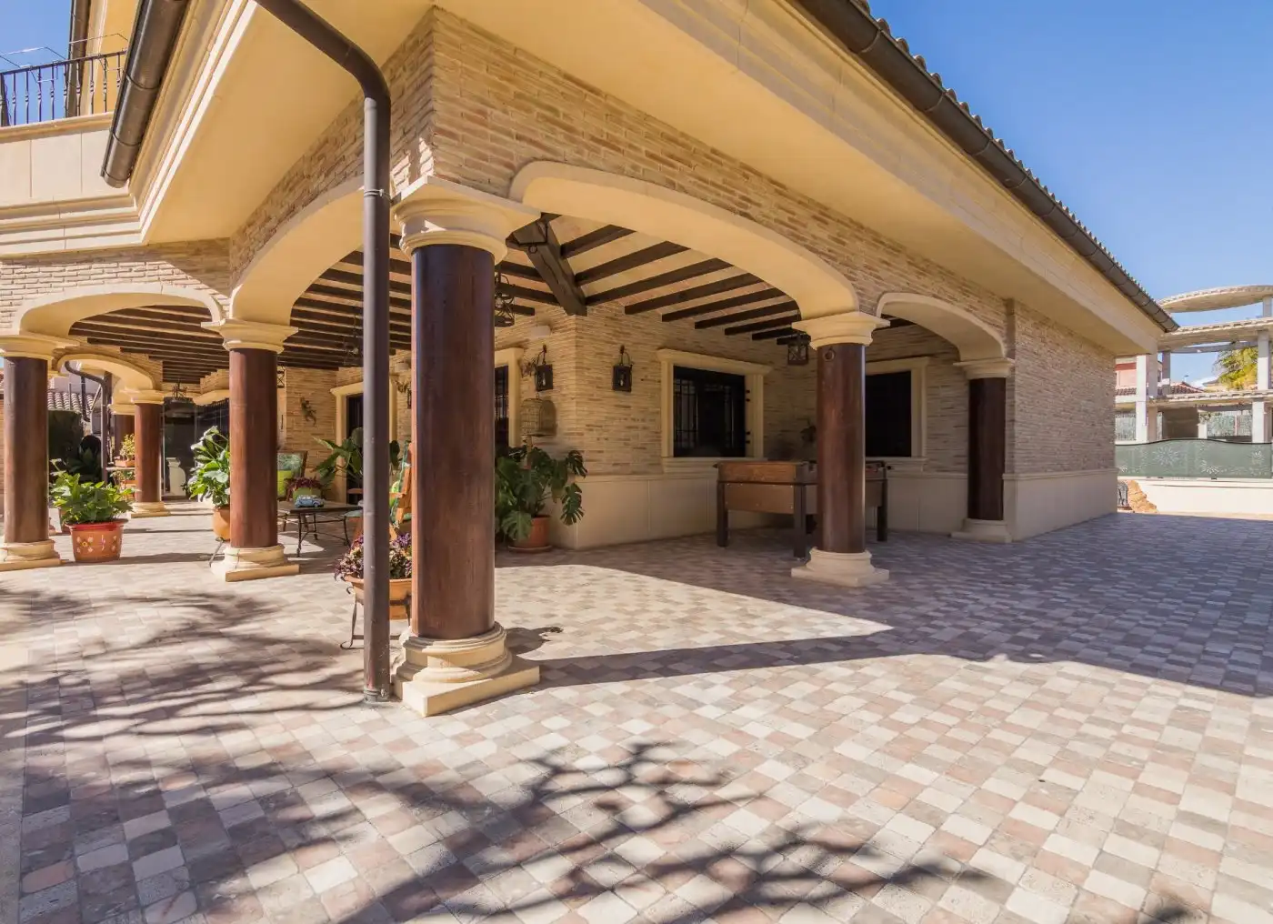 Terrace of Houses for sale in Elche / Elx  with Air Conditioner, Private garden and Terrace