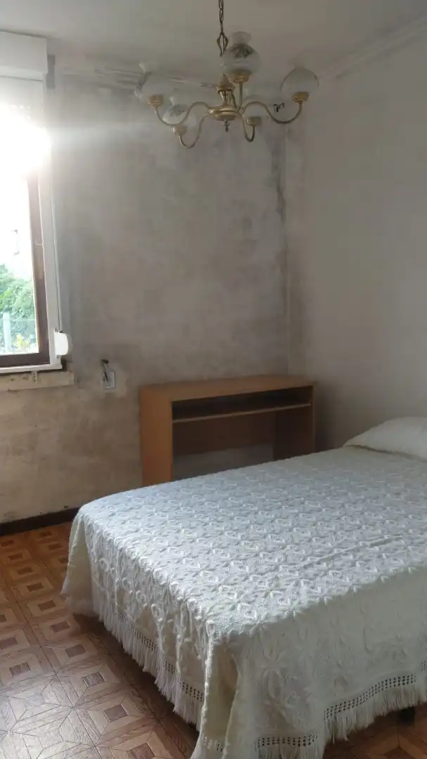 Habitación de Casa o chalet en venta en Cariño con Jardín privado, Parquet y Terraza