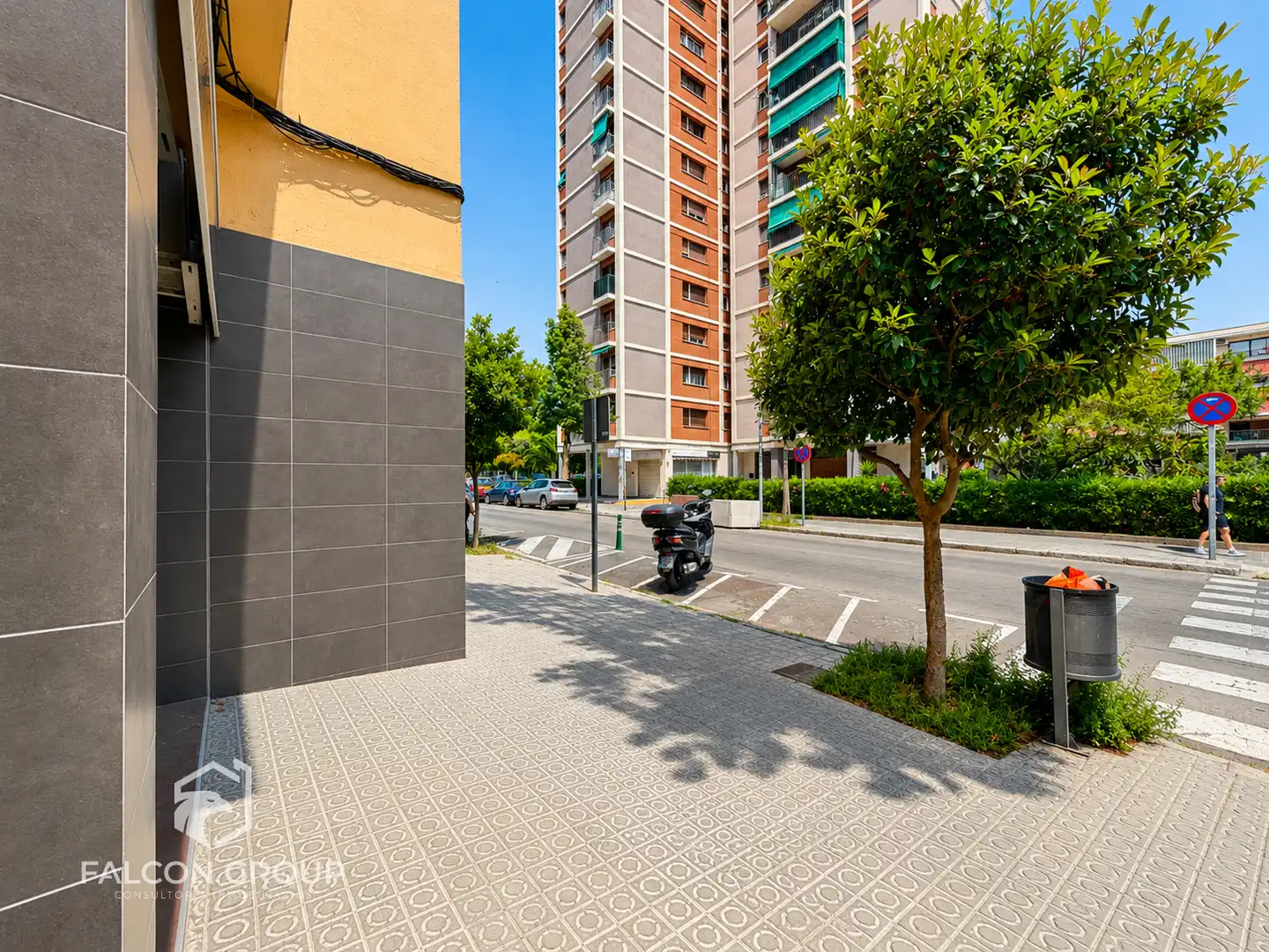 Parking de Local de alquiler en Vilanova i la Geltrú con Aire acondicionado