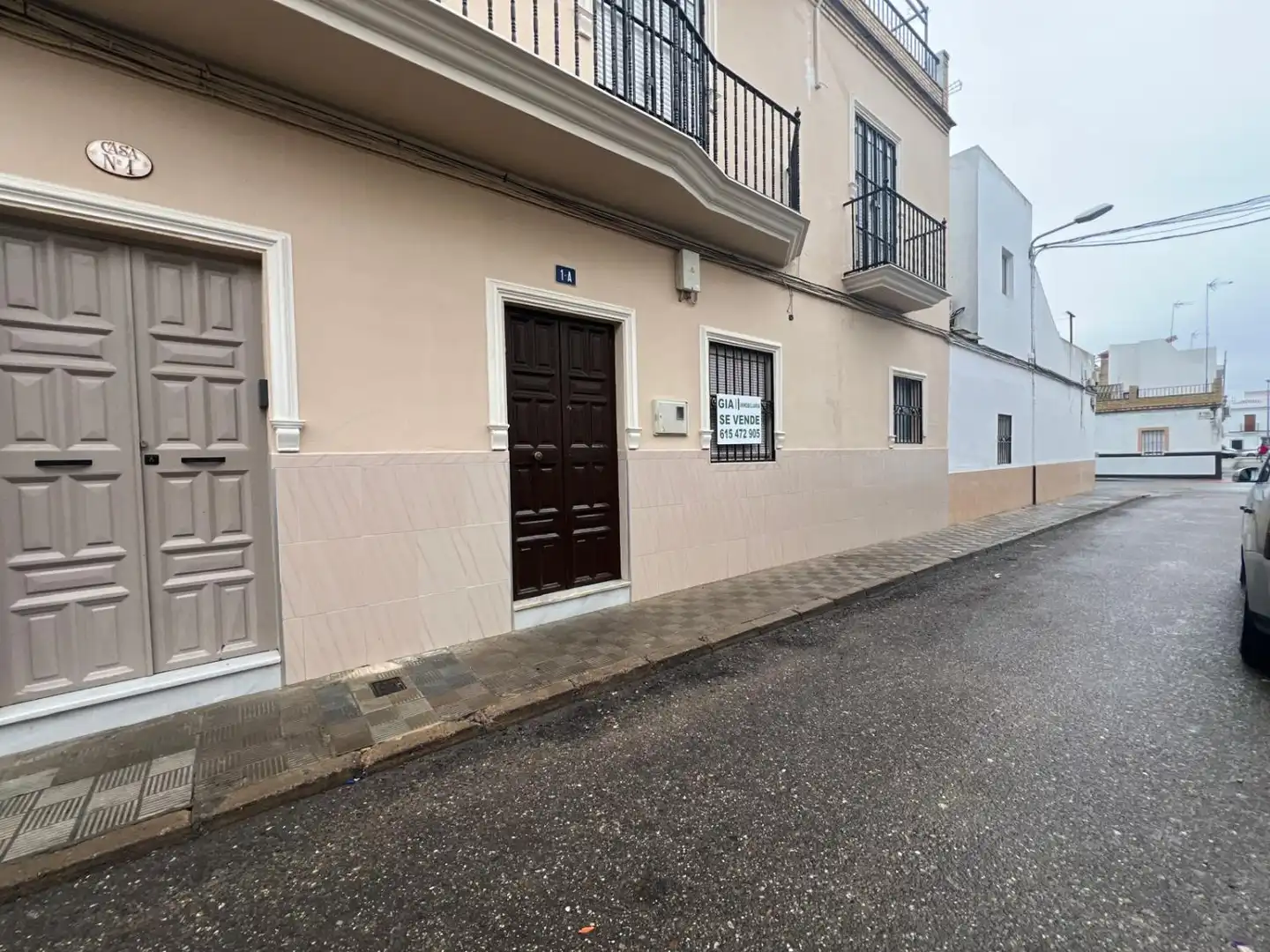 Vista exterior de Pis en venda en Los Palacios y Villafranca
