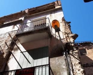 Vista exterior de Casa o xalet en venda en Fabara