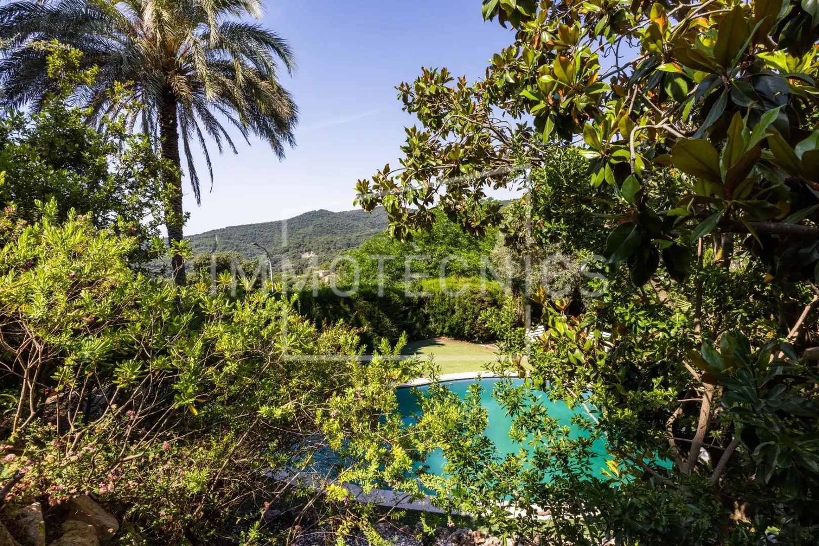 Jardí de Casa o xalet en venda en Arenys de Munt amb Aire condicionat, Calefacció i Jardí privat