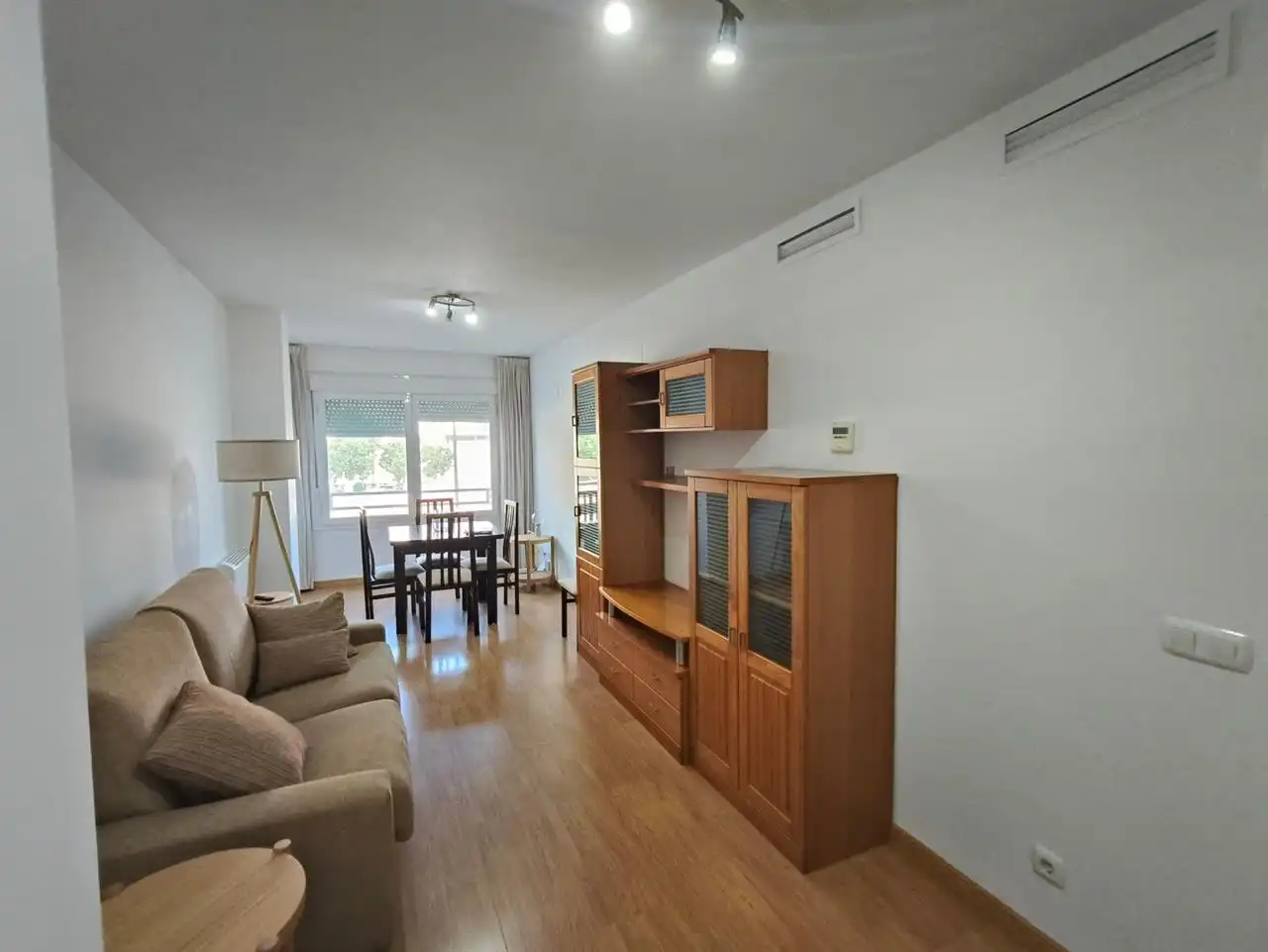 Sala de estar de Piso de alquiler en Málaga
