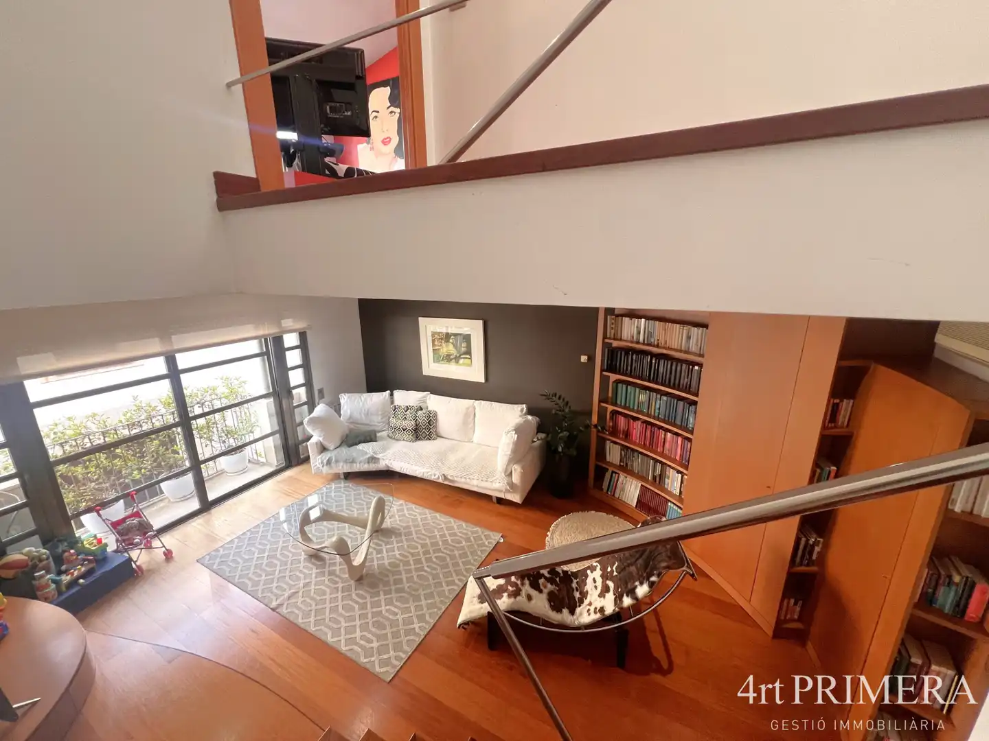 Sala de estar de Casa o chalet en venta en Granollers con Aire acondicionado, Calefacción y Parquet