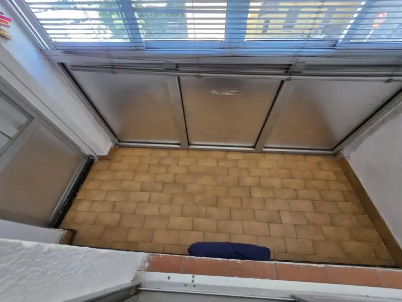 Terrasse von Wohnung zum Verkauf in Plasencia mit Privatgarten und Balkon