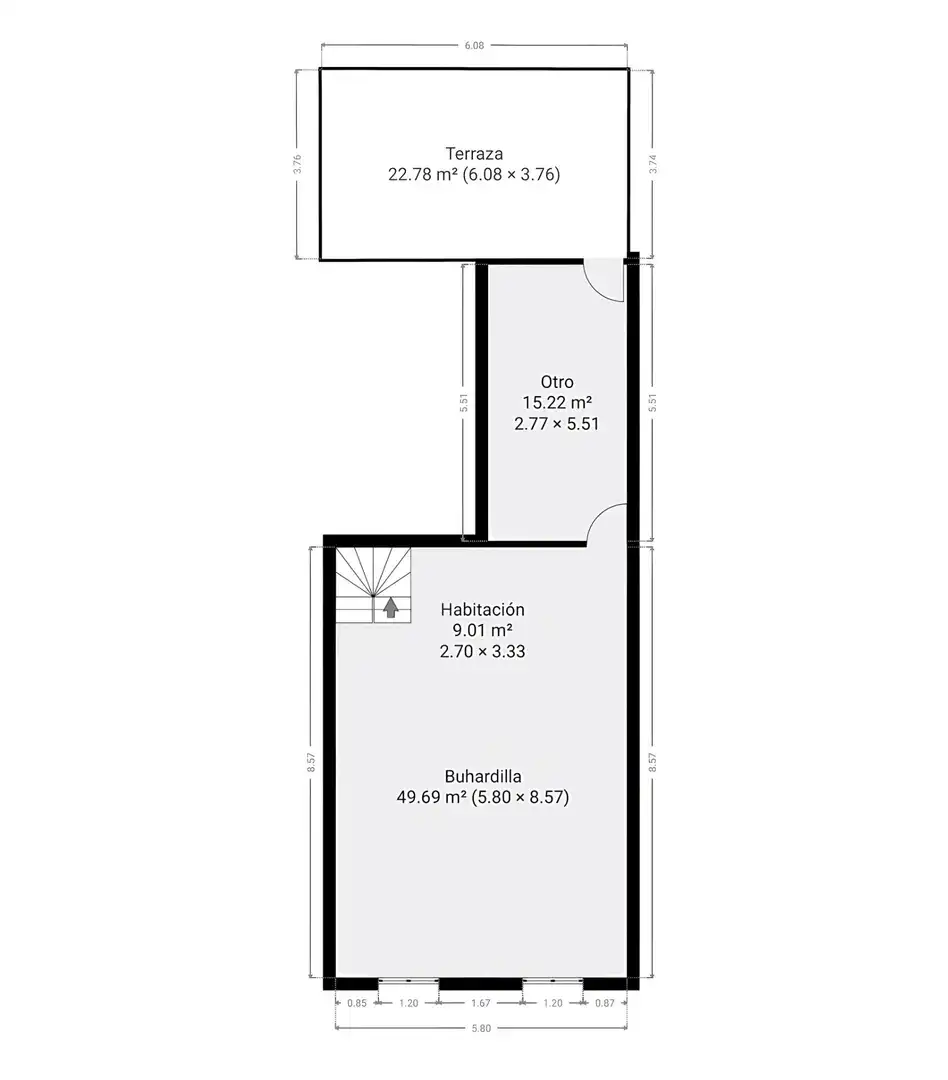 Casa con terraza en venta en Calle MAESTRO CERVERA LLORET 33, imagen 37