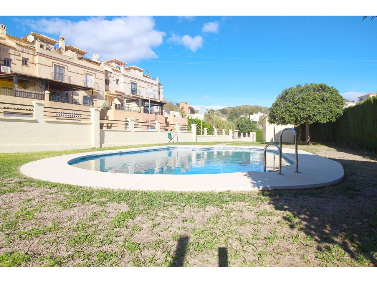 Garden of Single-family semi-detached for sale in Vélez-Málaga  with Terrace and Swimming Pool