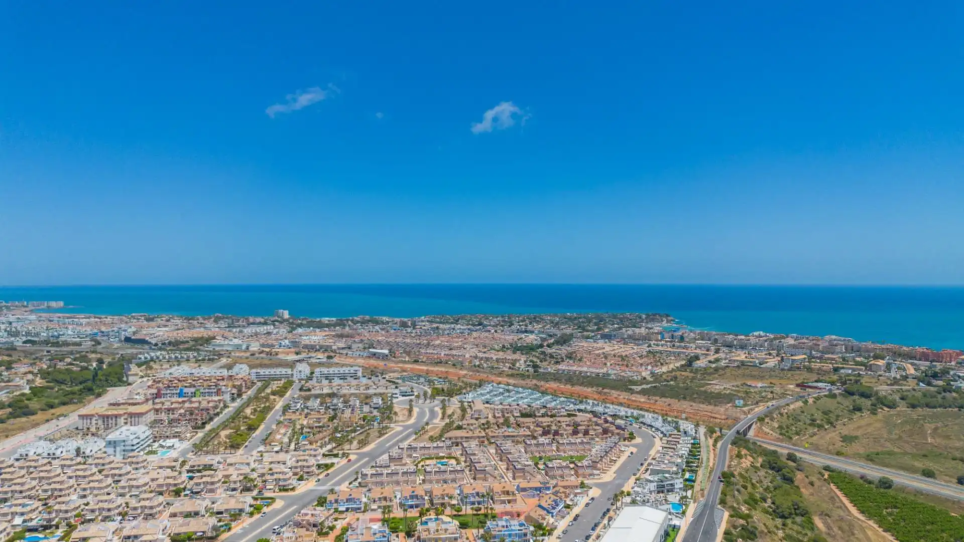 Estudio en venta en Lomas de Cabo Roig - Los Dolses