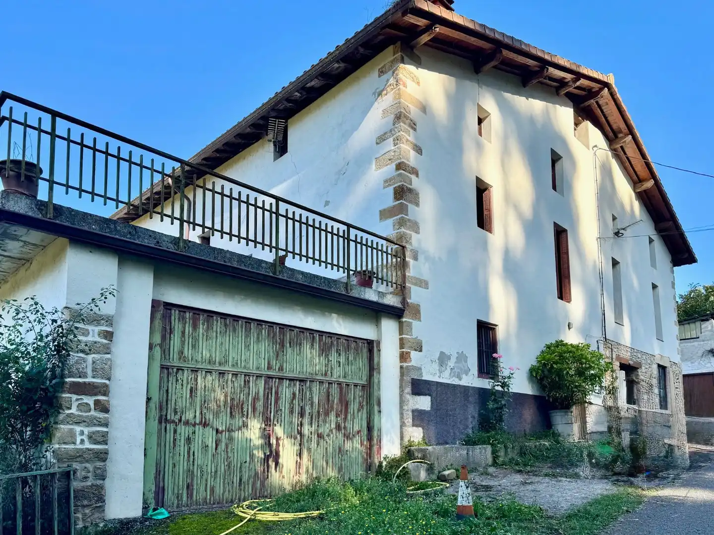Exterior view of Houses for sale in Gabiria  with Heating and Terrace