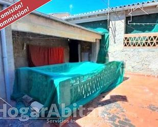 Exterior view of House or chalet for sale in Jarafuel  with Heating, Terrace and Storage room