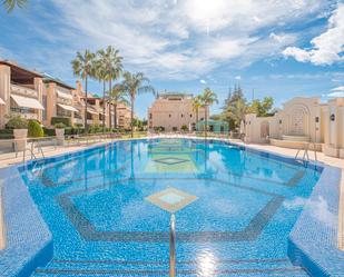 Swimming pool of Flat to rent in Marbella  with Air Conditioner and Terrace