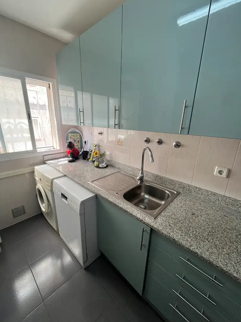 Kitchen of Ground floor for sale in Cunit  with Heating, Private garden and Parquet flooring