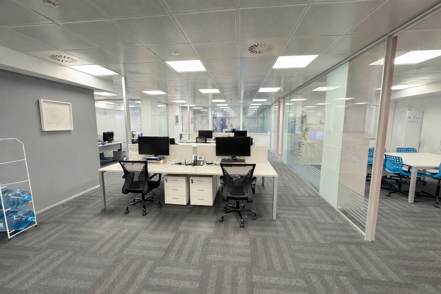 Oficina de alquiler en  Barcelona Capital con Aire acondicionado y Calefacción