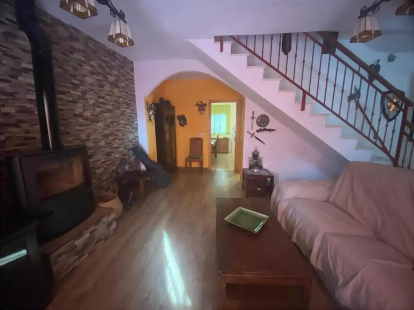 Sala d'estar de Pis en venda en Mazarrón amb Aire condicionat, Traster i Moblat