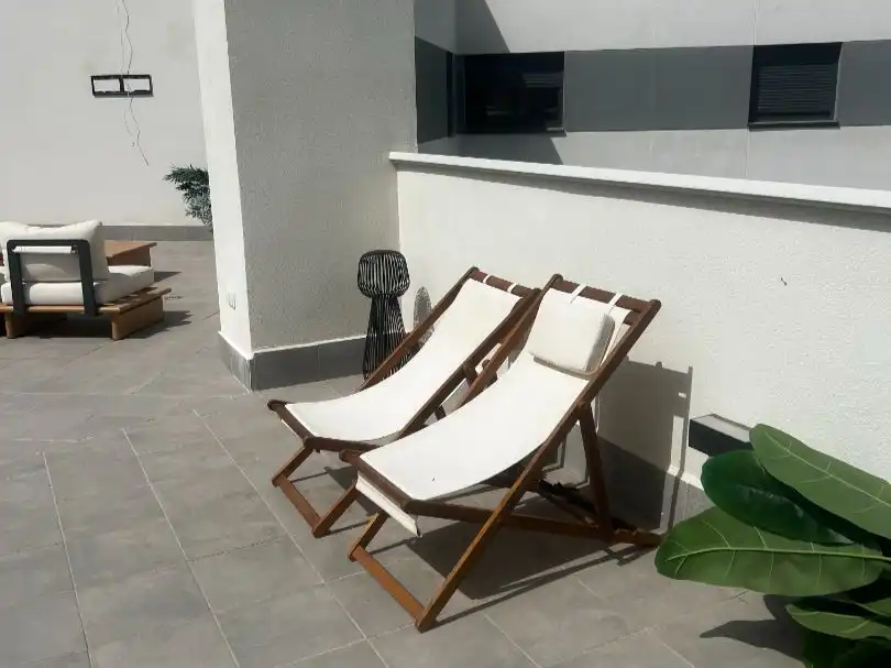 Terraza de Piso de alquiler en Las Lagunas