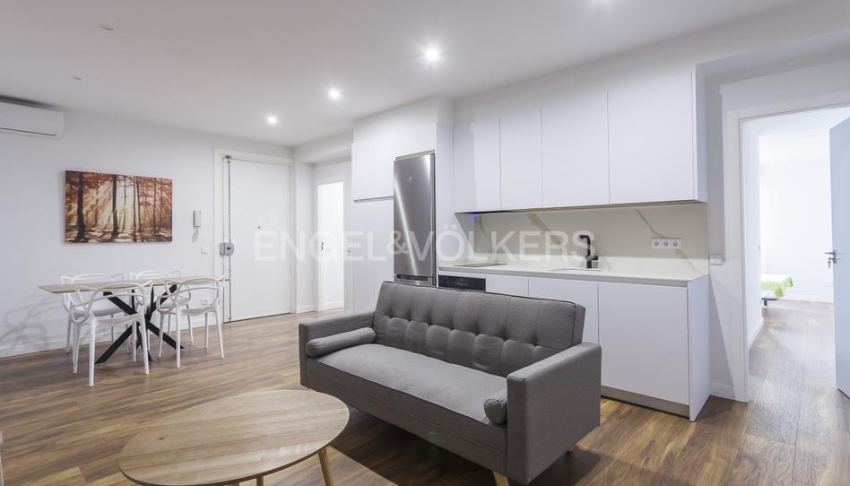 Foto 1 de Apartament de lloguer a Gaztambide, Madrid