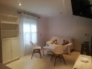 Living room of Apartments for rent in Huelva  with Terrace, Storage room and Furnished