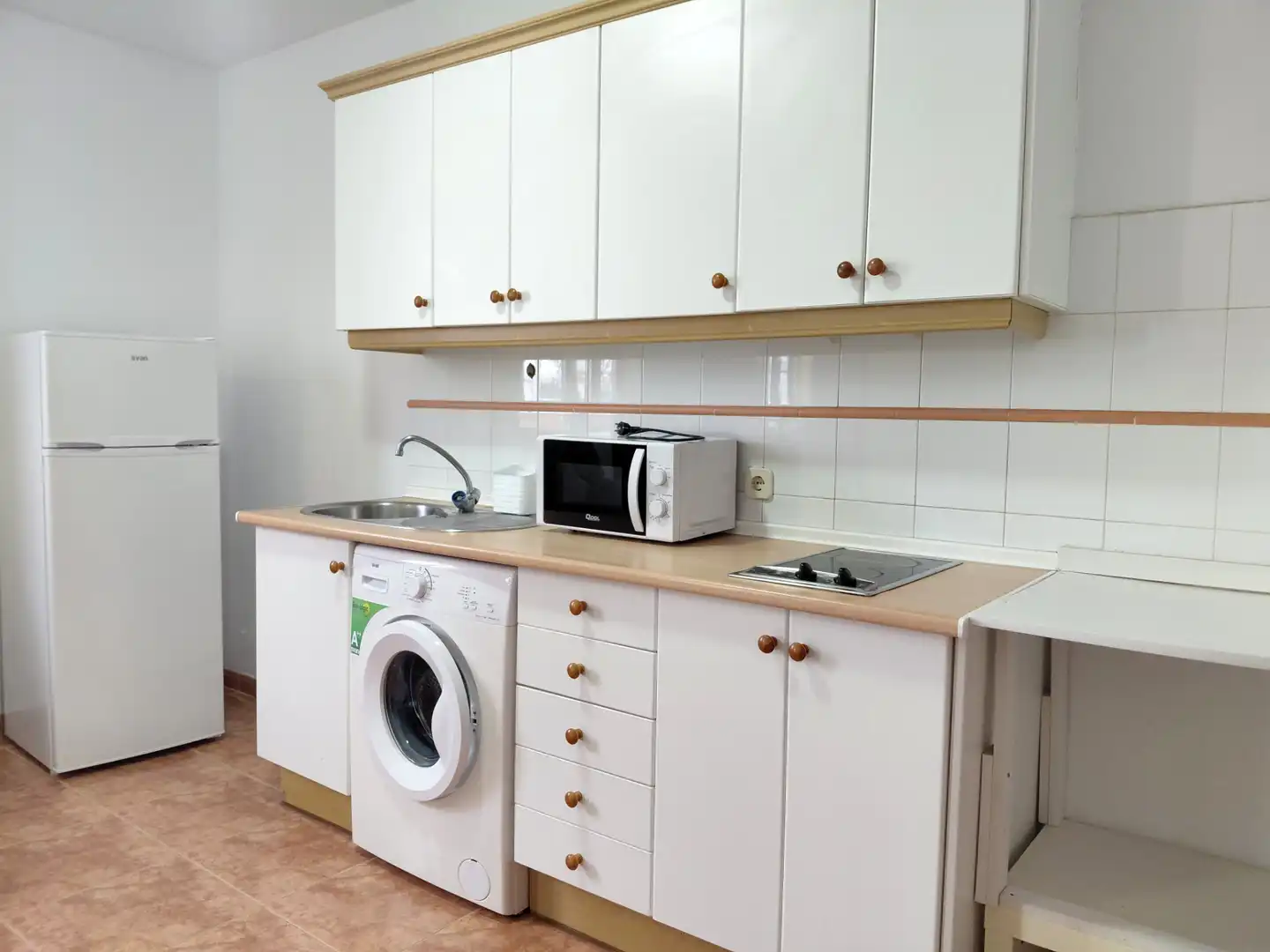 Kitchen of Apartments for rent in Las Palmas de Gran Canaria  with Furnished, Washing machine and Microwave