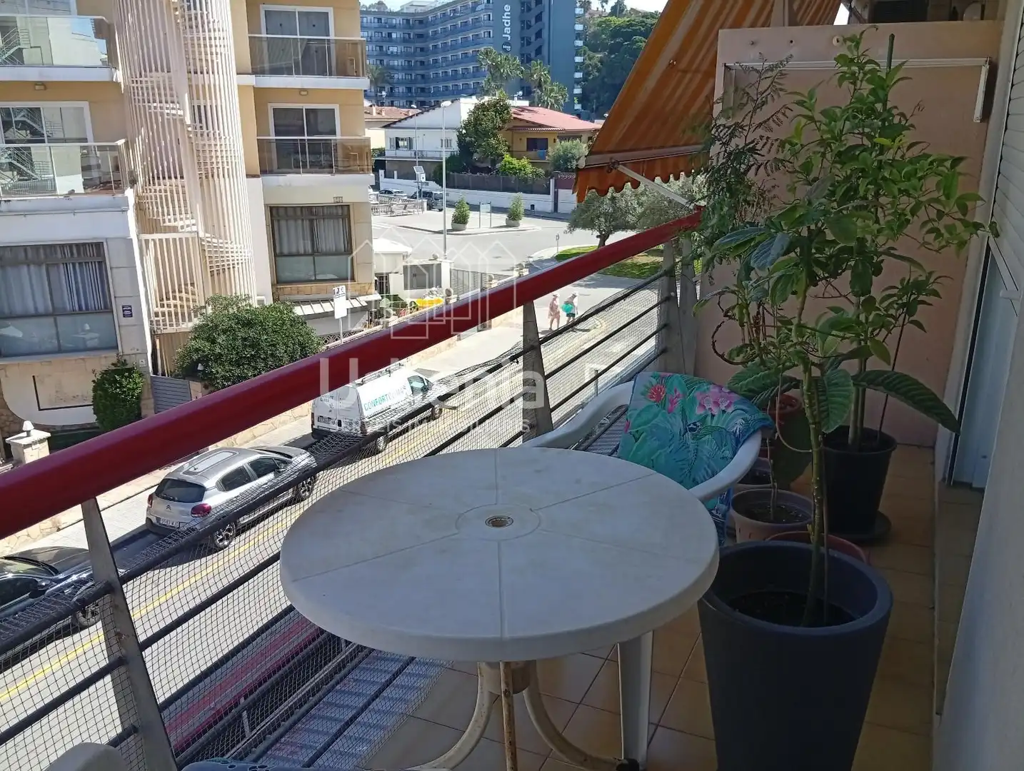 Balcony of Apartments for sale in Calella  with Terrace, Swimming Pool and Community pool