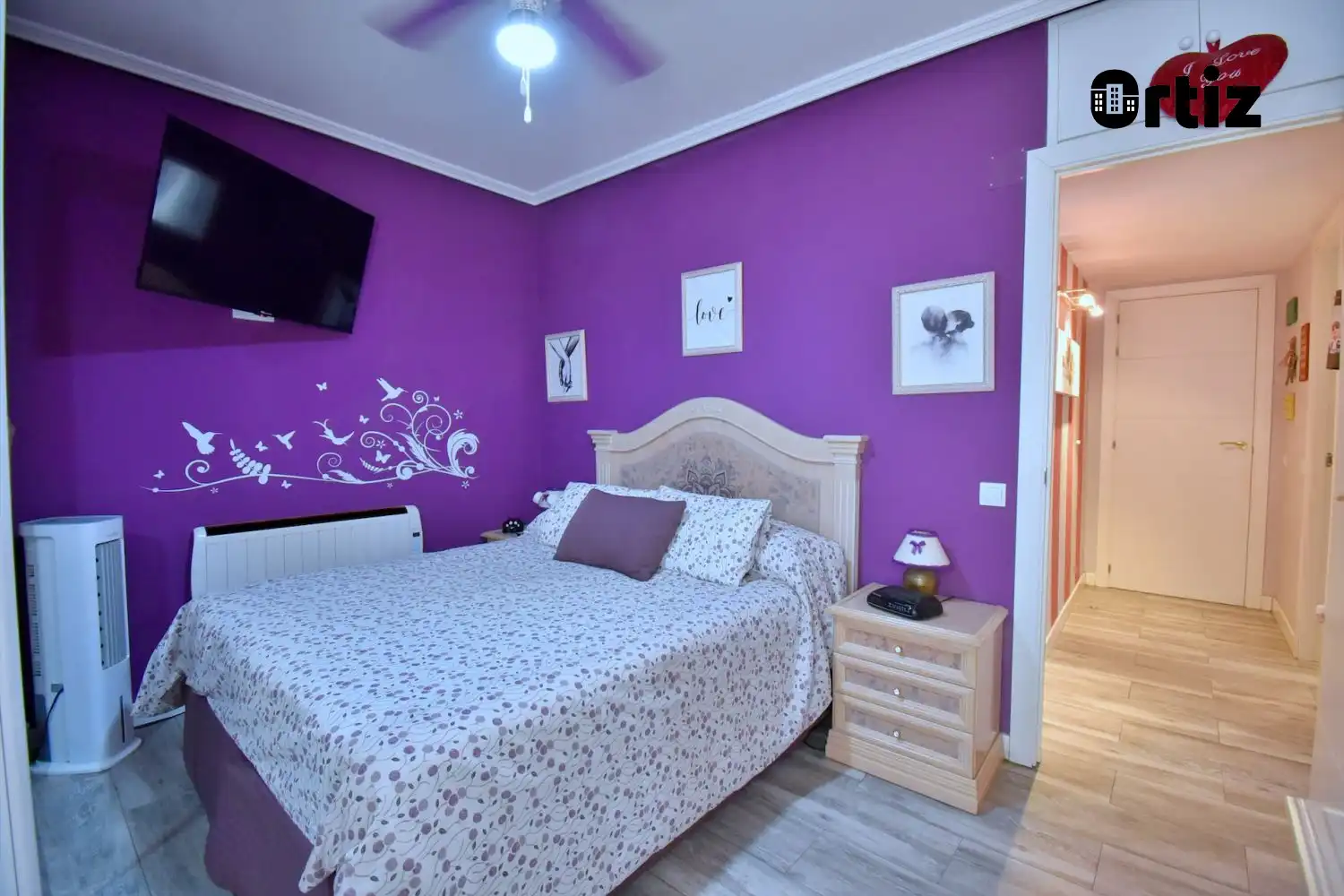 Bedroom of Flat for sale in Torrejón de Ardoz  with Air Conditioner and Heating
