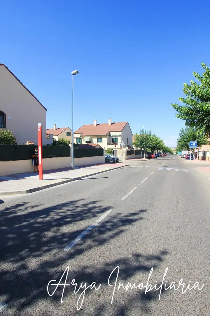 Exterior view of Detached homes for sale in Loeches, Madrid