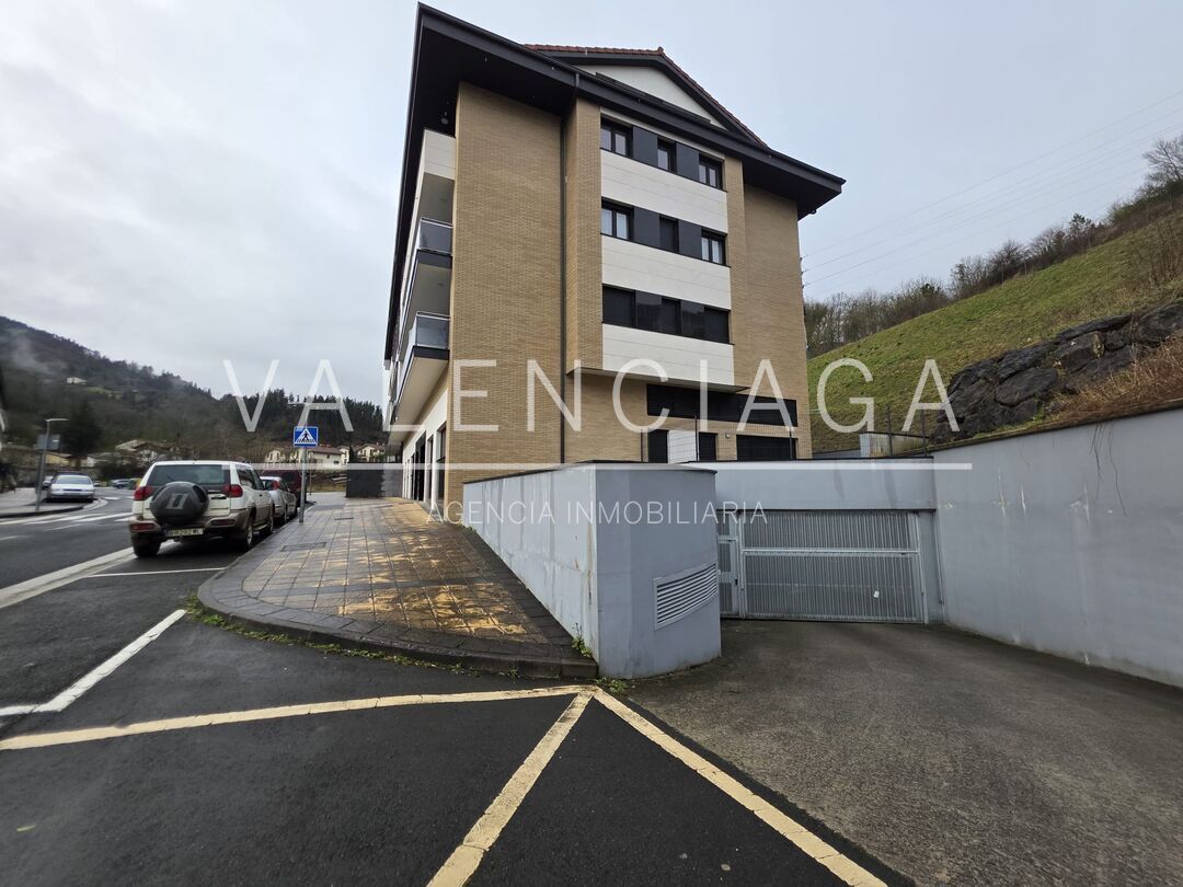 Parking of Flat for sale in Zegama  with Heating, Terrace and Storage room