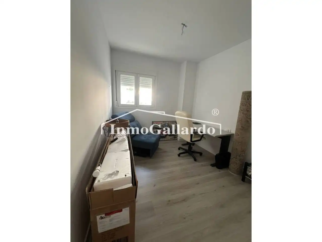 Bedroom of Flat for sale in Málaga  with Terrace, Storage room and Alarm