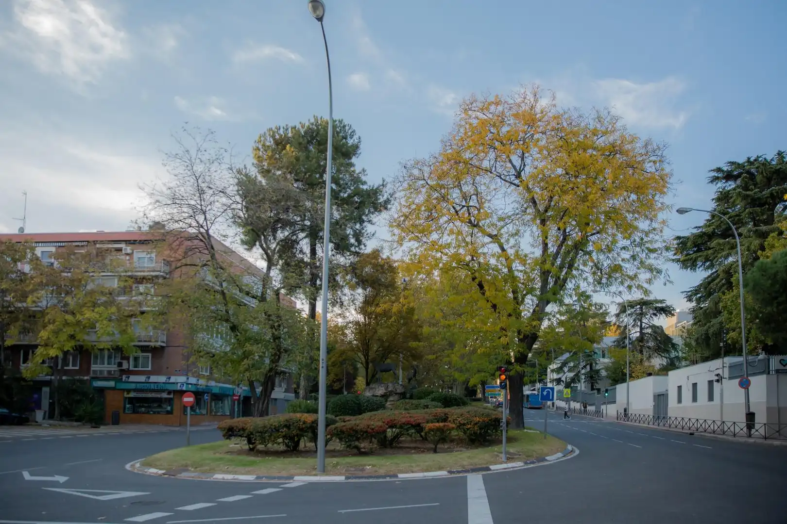 Außenansicht von Wohnung zum Verkauf in Madrid mit Klimaanlage, Heizung und Parkett