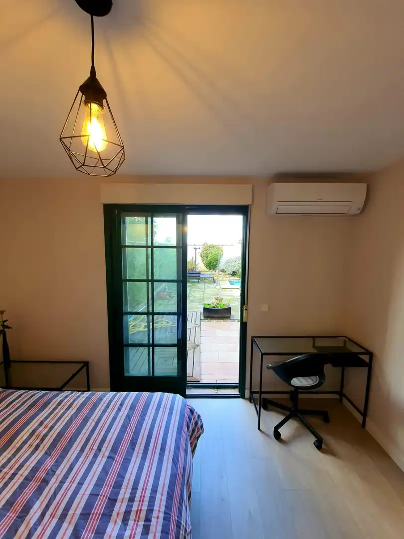 Terraza de Apartamento de alquiler en Brunete