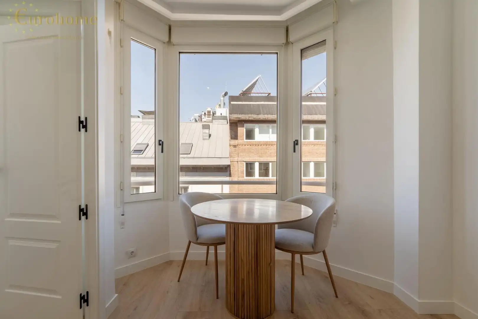 Esszimmer von Wohnung zum Verkauf in Madrid mit Klimaanlage, Heizung und Abstellraum