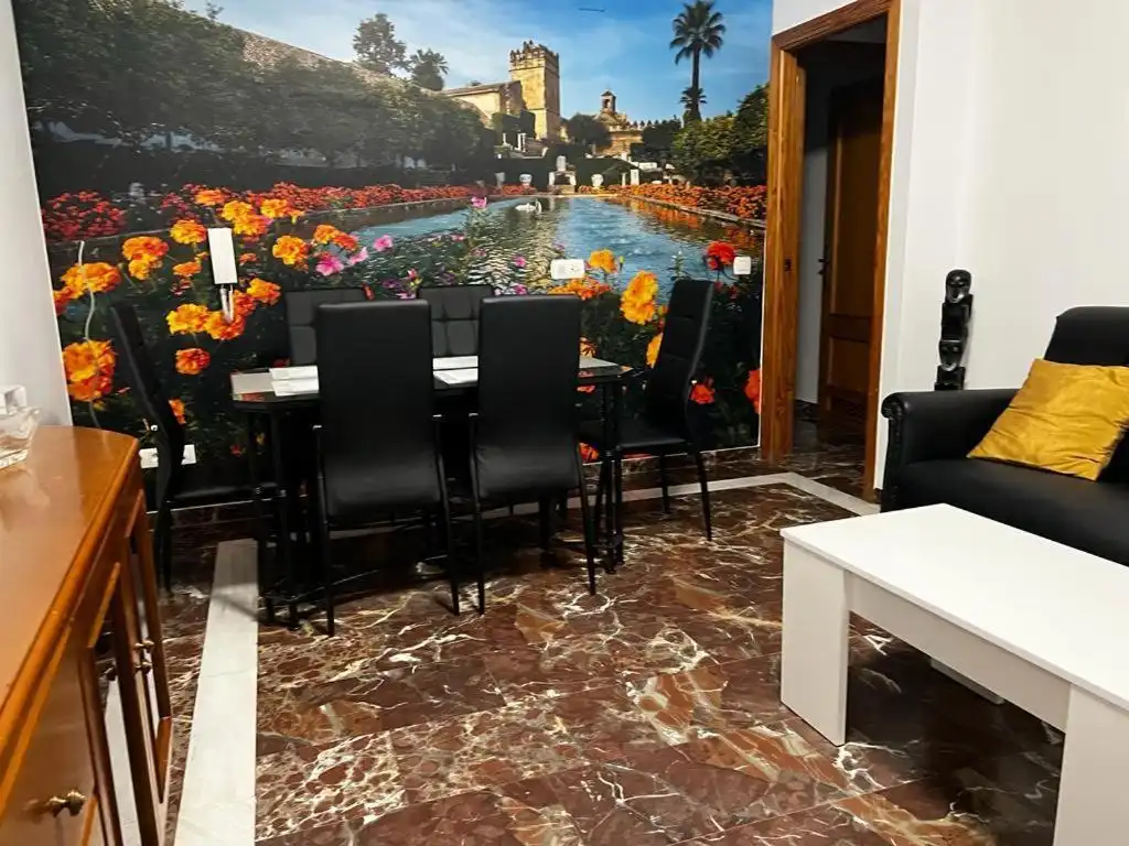 Dining room of Flat for sale in Córdoba  with Air Conditioner, Heating and Furnished