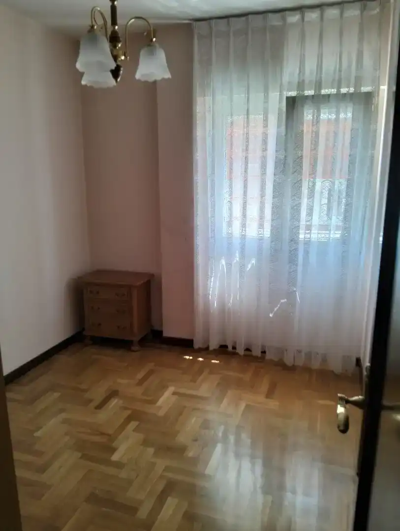 Bedroom of Flat for sale in Gijón 