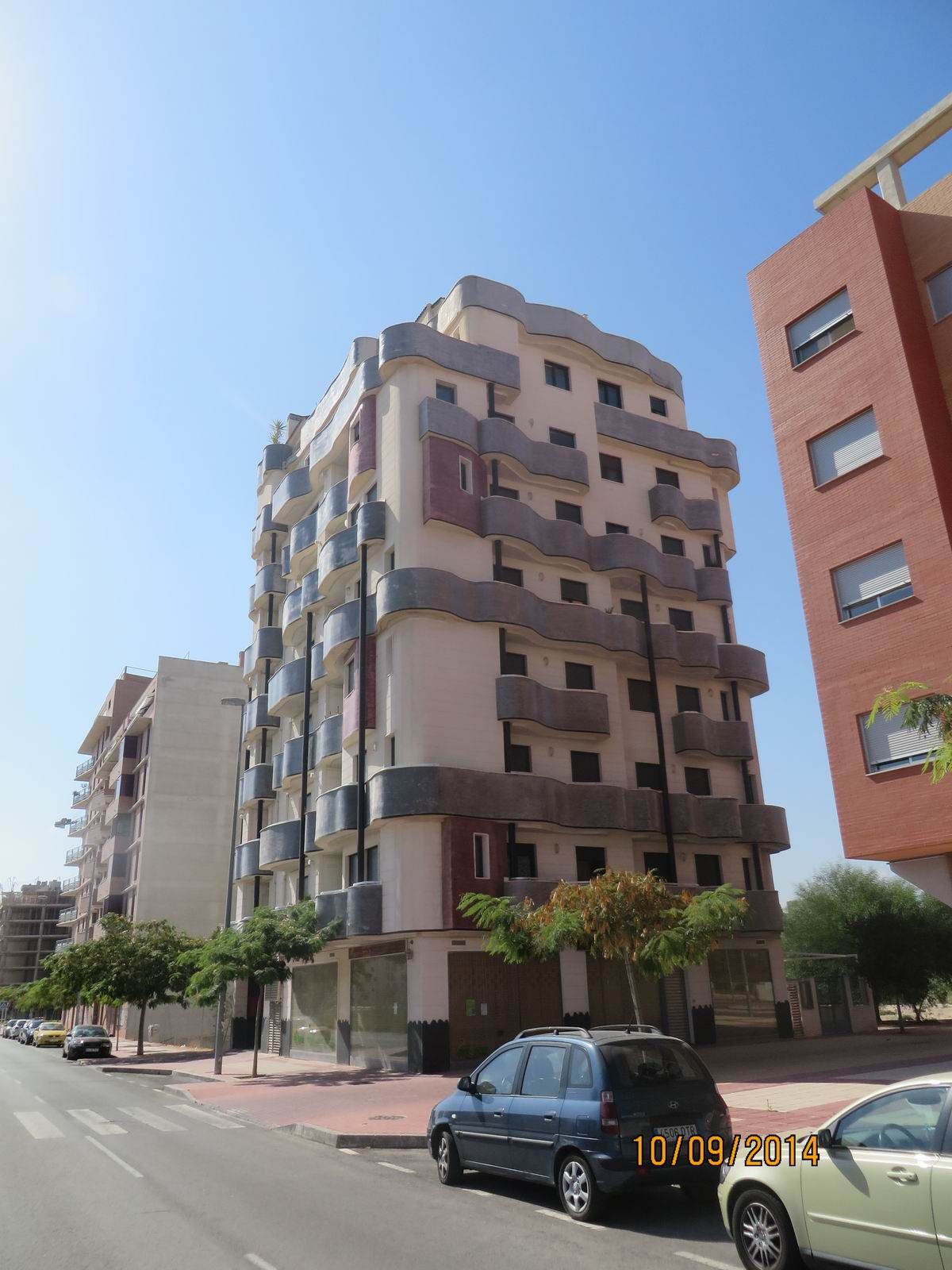 Exterior view of Box room for sale in  Murcia Capital