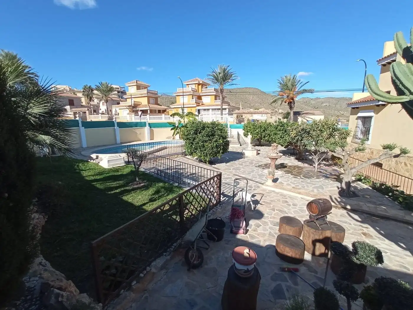 Casa amb piscina en venda a Pueblo Acantilado - Lanuza, imagen 34
