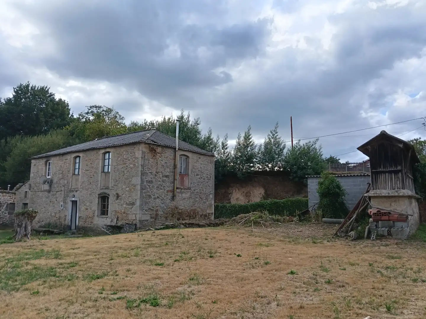 House with garden for sale in Miño, imagen 4